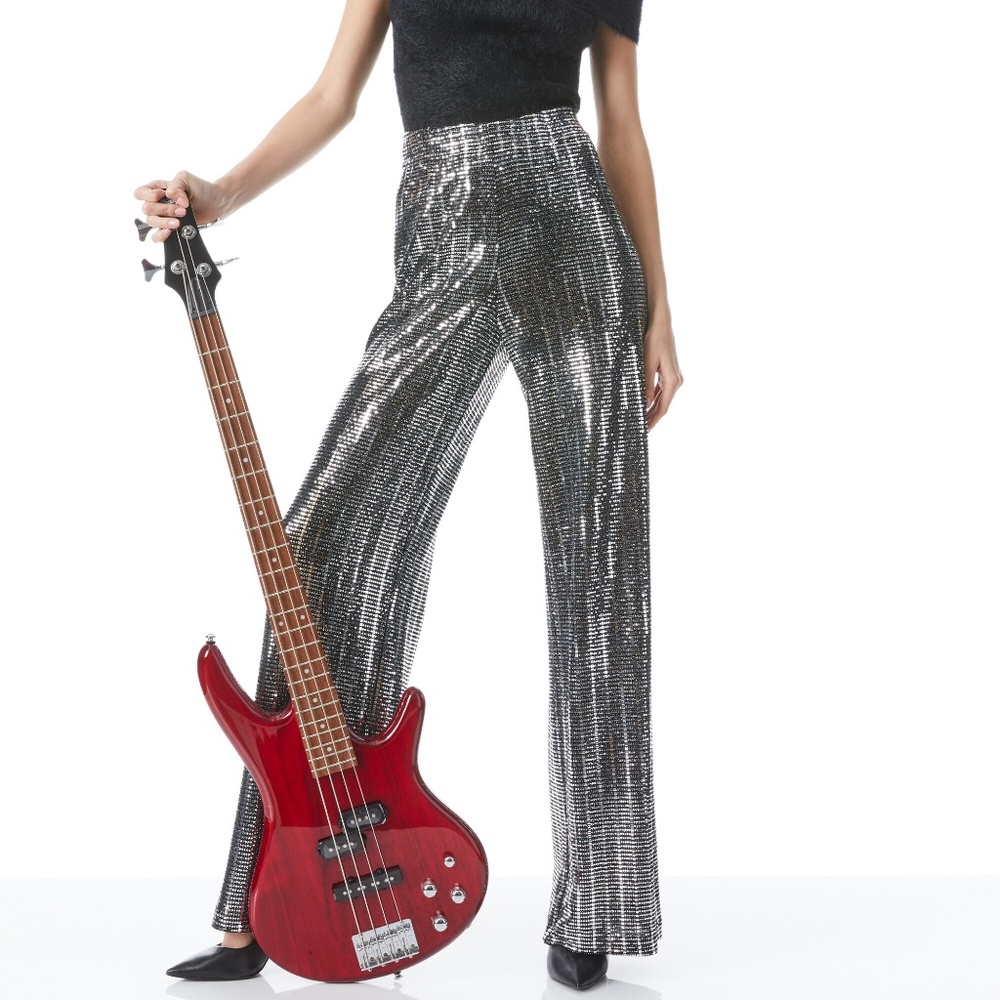Alice + Olivia Elba Disco Pants